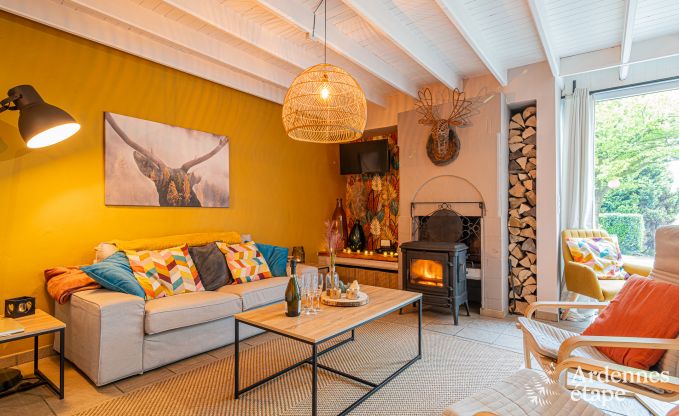 Charmant gerenoveerd vakantiehuis in Houffalize, Ardennen