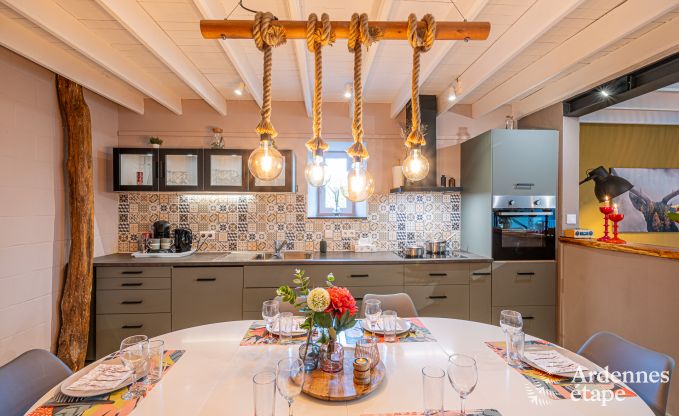 Charmant gerenoveerd vakantiehuis in Houffalize, Ardennen