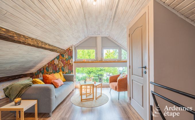 Charmant gerenoveerd vakantiehuis in Houffalize, Ardennen