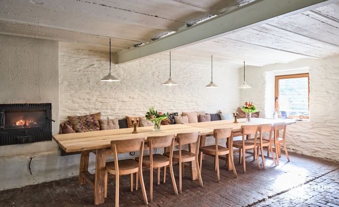 Gerenoveerde boerderij in Houffalize, Ardennen