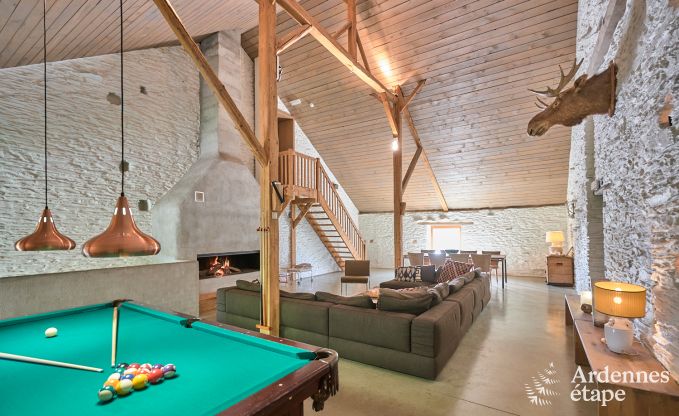 Gerenoveerde boerderij in Houffalize, Ardennen