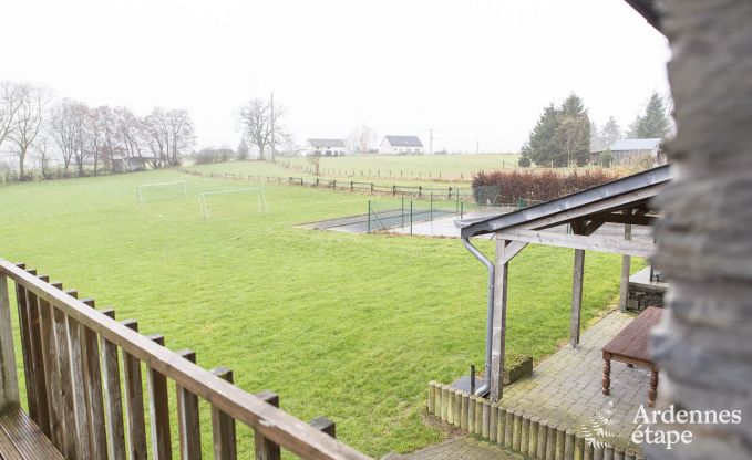 Vakantiehuis in Houffalize voor 20 personen in de Ardennen