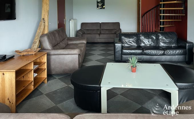 Vakantiehuis in Houffalize voor 20 personen in de Ardennen