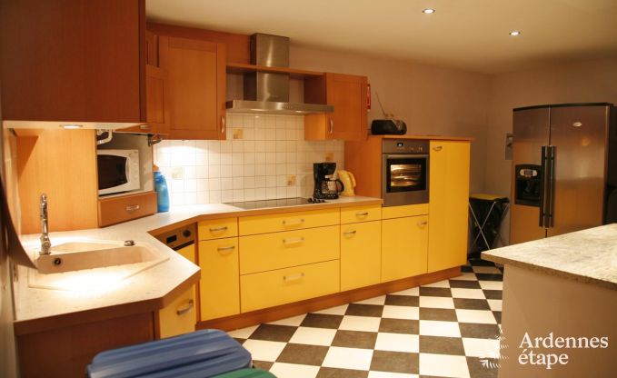Vakantiehuis in Houffalize voor 16 personen in de Ardennen