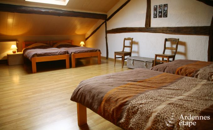 Vakantiehuis in Houffalize voor 16 personen in de Ardennen