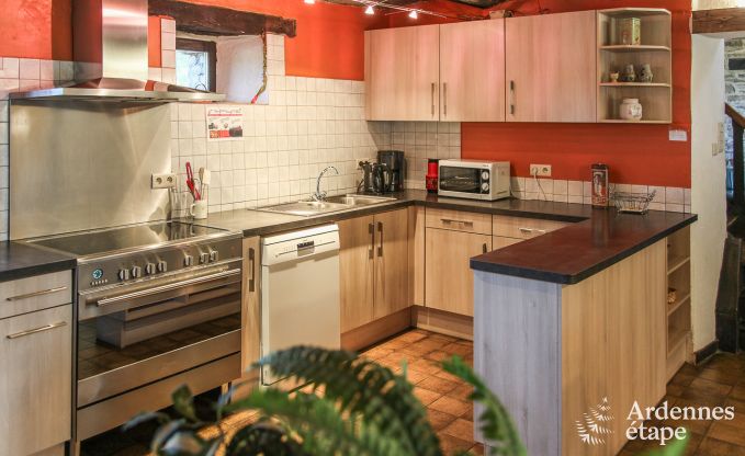 Vakantiehuis in Houffalize voor 16 personen in de Ardennen