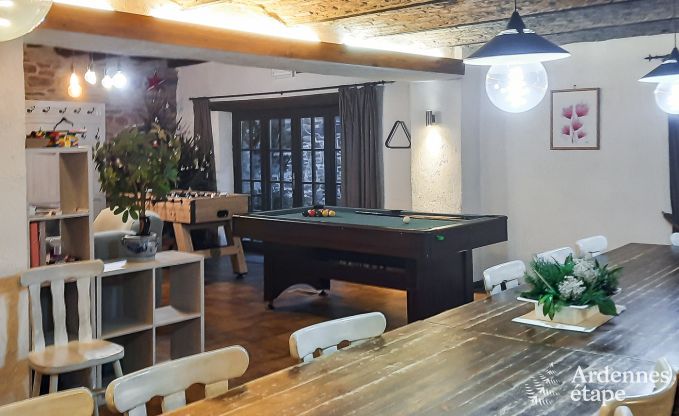 Vakantiehuis in Houffalize voor 16 personen in de Ardennen