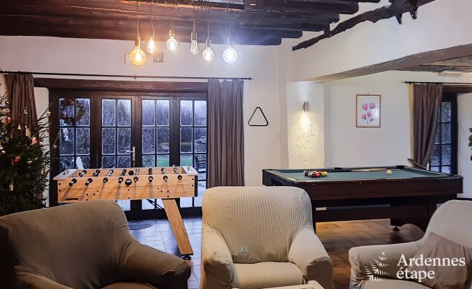 Vakantiehuis in Houffalize voor 16 personen in de Ardennen