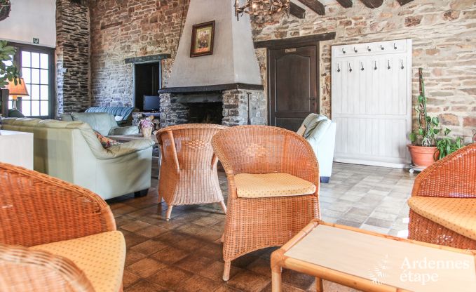 Vakantiehuis in Houffalize voor 16 personen in de Ardennen