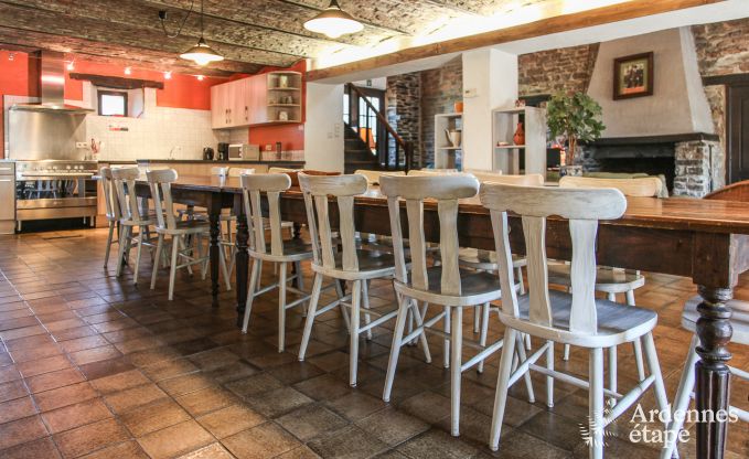 Vakantiehuis in Houffalize voor 16 personen in de Ardennen