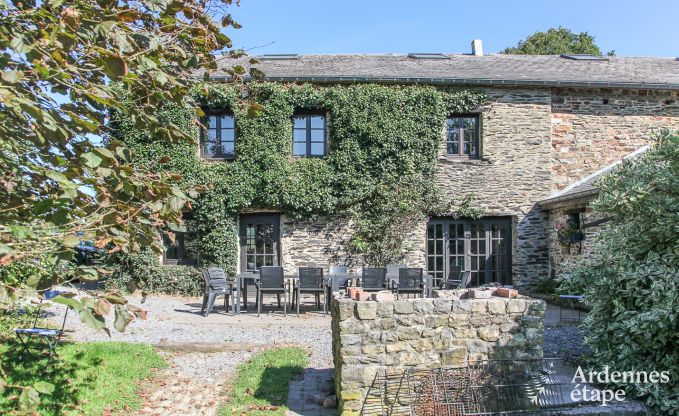 Vakantiehuis in Houffalize voor 16 personen in de Ardennen