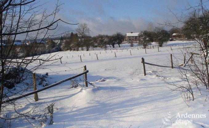 Vakantiehuis in Houffalize voor 16 personen in de Ardennen