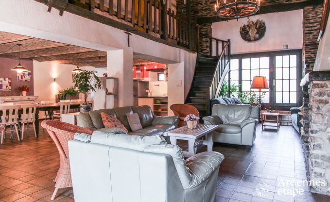 Vakantiehuis in Houffalize voor 16 personen in de Ardennen