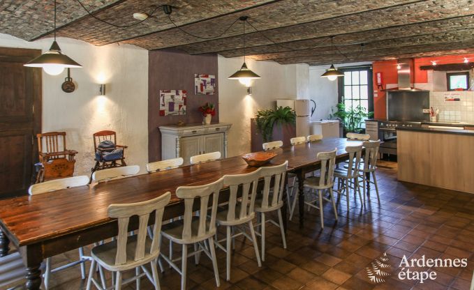 Vakantiehuis in Houffalize voor 16 personen in de Ardennen