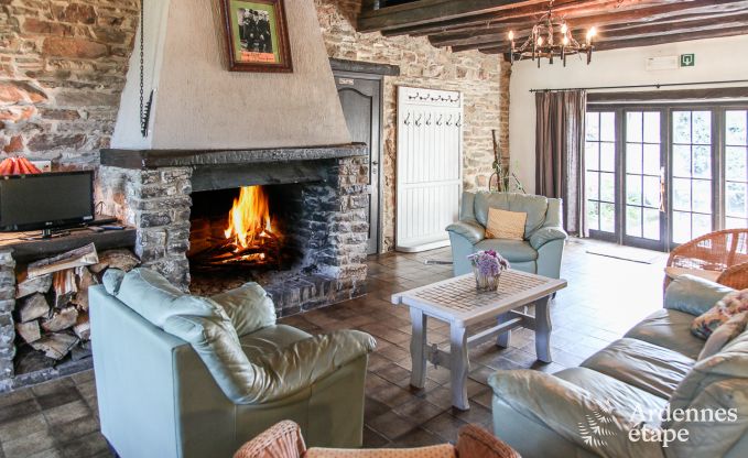 Vakantiehuis in Houffalize voor 16 personen in de Ardennen