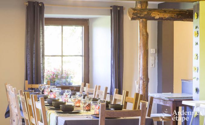 Vakantiehuis in Houffalize voor 14 personen in de Ardennen