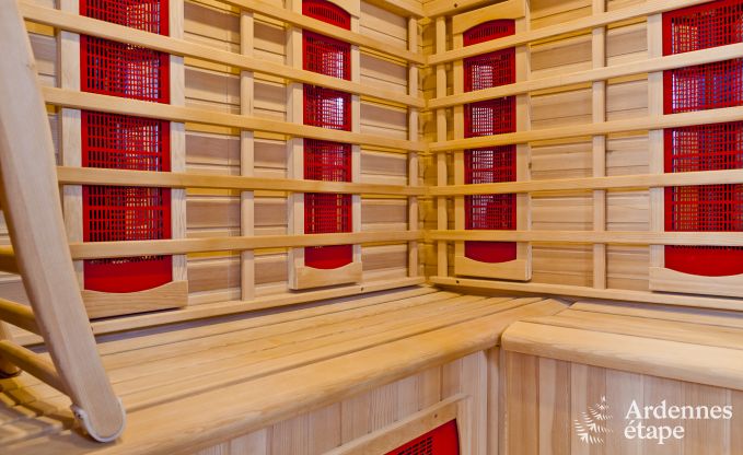 Vakantiehuis in Houffalize voor 13 personen in de Ardennen