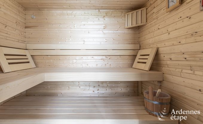 Vakantiehuis in Houffalize voor 10 personen in de Ardennen