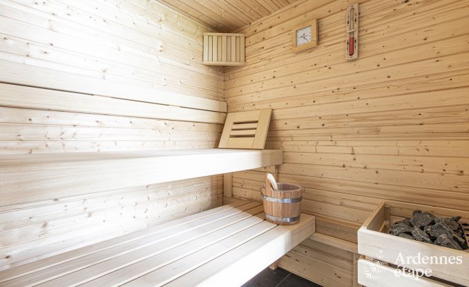 Vakantiehuis in Houffalize voor 10 personen in de Ardennen