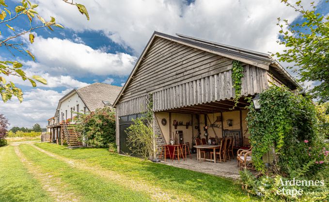 Vakantiehuis in Houffalize voor 10/12 personen in de Ardennen