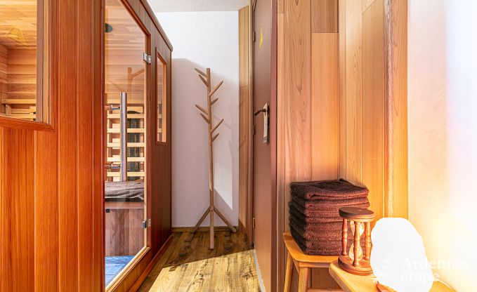 Vakantiehuis in Houffalize voor 10/12 personen in de Ardennen