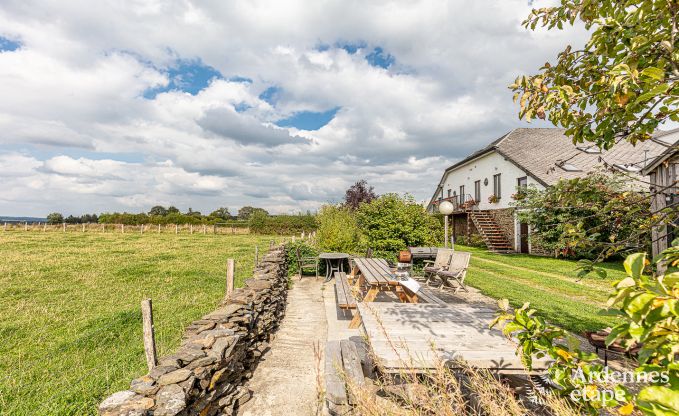Vakantiehuis in Houffalize voor 10/12 personen in de Ardennen