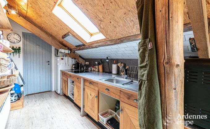 Vakantiehuis in Houffalize voor 10/12 personen in de Ardennen