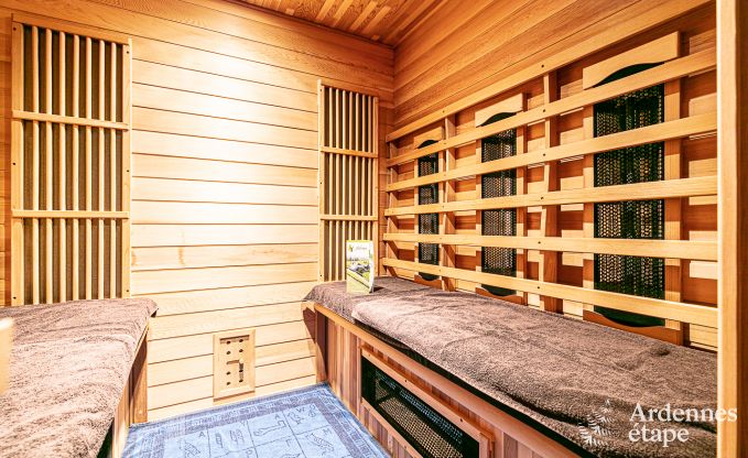 Vakantiehuis in Houffalize voor 10/12 personen in de Ardennen