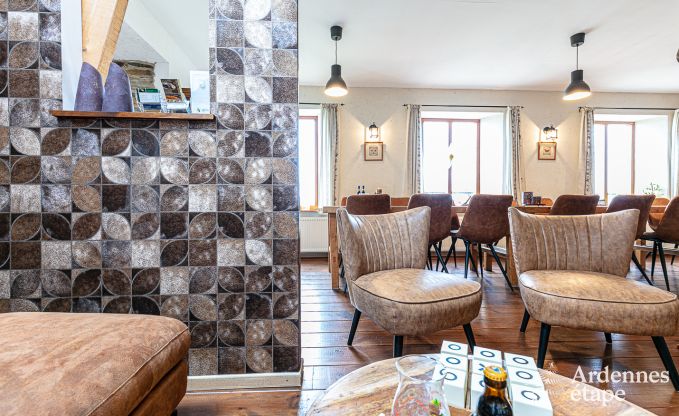 Vakantiehuis in Houffalize voor 10/12 personen in de Ardennen