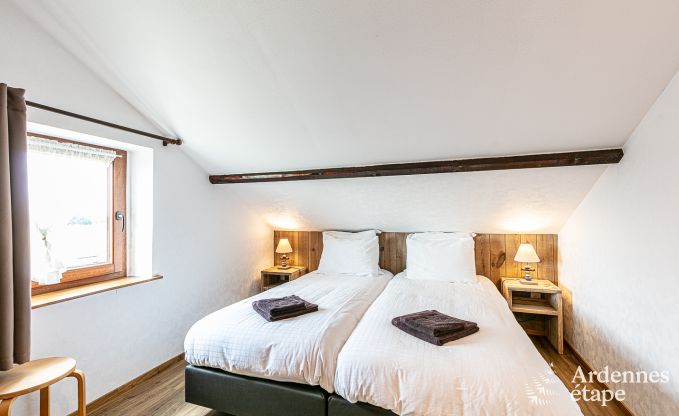 Vakantiehuis in Houffalize voor 10/12 personen in de Ardennen