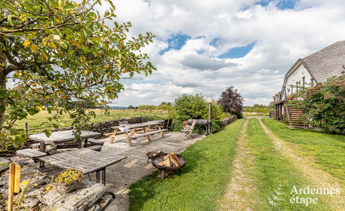 Vakantiehuis in Houffalize voor 10/12 personen in de Ardennen