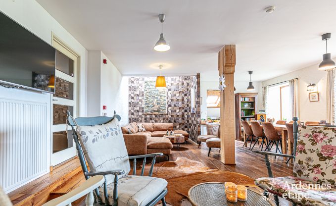 Vakantiehuis in Houffalize voor 10/12 personen in de Ardennen