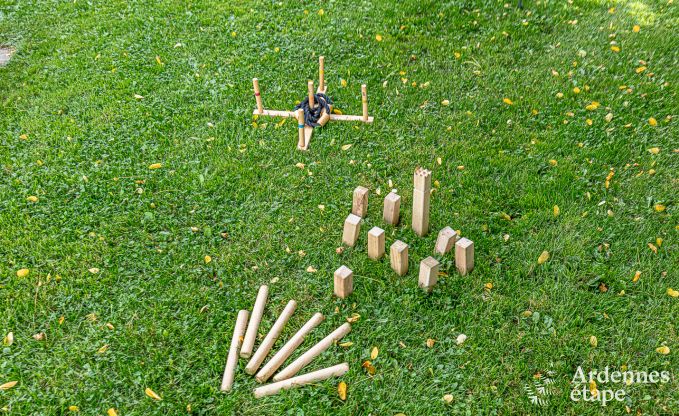 Vakantiehuis in Houffalize voor 10/12 personen in de Ardennen