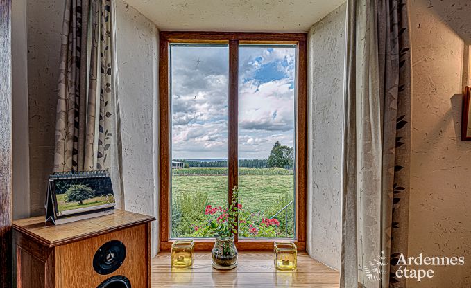 Vakantiehuis in Houffalize voor 10/12 personen in de Ardennen