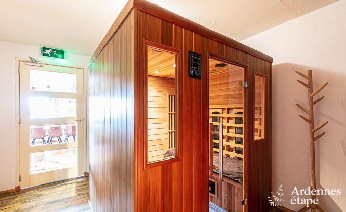 Vakantiehuis in Houffalize voor 10/12 personen in de Ardennen