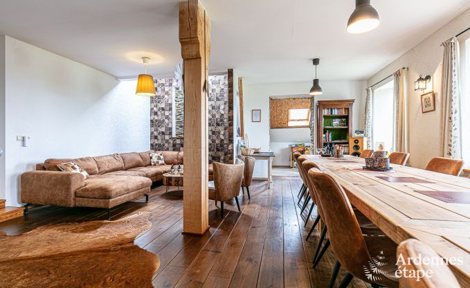 Vakantiehuis in Houffalize voor 10/12 personen in de Ardennen