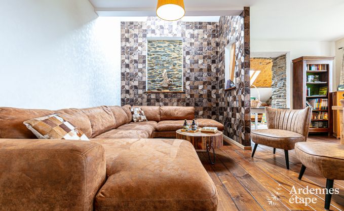 Vakantiehuis in Houffalize voor 10/12 personen in de Ardennen