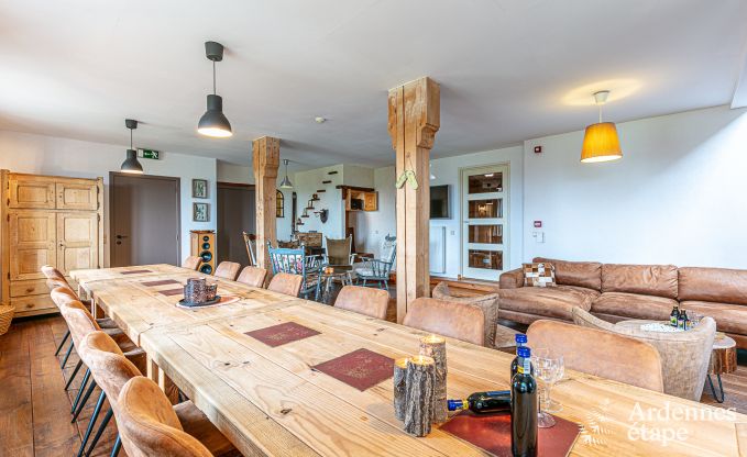 Vakantiehuis in Houffalize voor 10/12 personen in de Ardennen