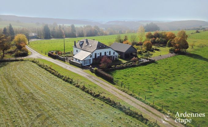 Vakantiehuis in Houffalize voor 10/12 personen in de Ardennen