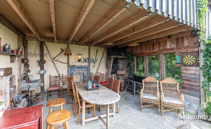 Vakantiehuis in Houffalize voor 10/12 personen in de Ardennen