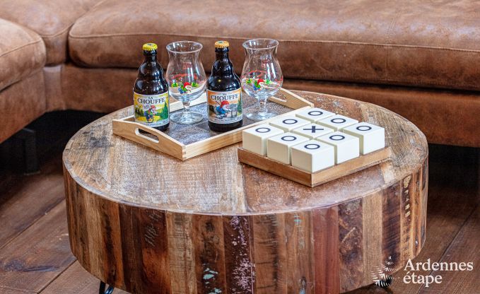 Vakantiehuis in Houffalize voor 10/12 personen in de Ardennen