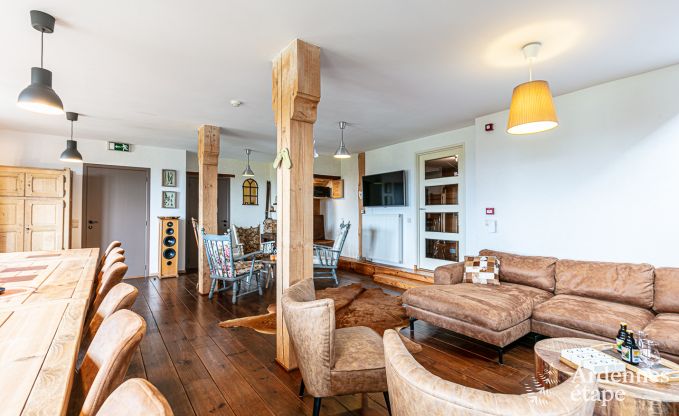 Vakantiehuis in Houffalize voor 10/12 personen in de Ardennen