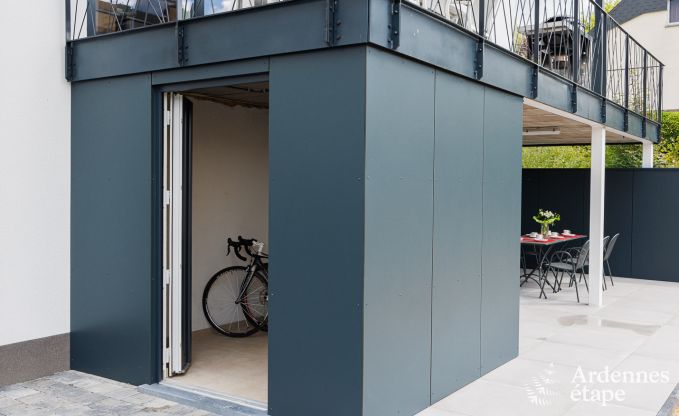 Hondvriendelijk vakantiehuis voor 8 personen in Houffalize