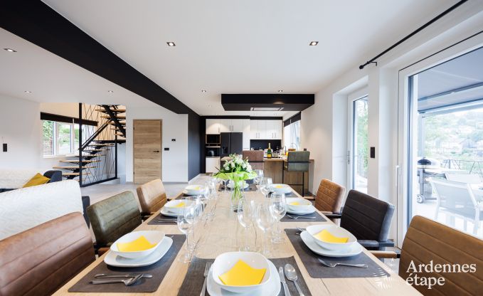 Hondvriendelijk vakantiehuis voor 8 personen in Houffalize