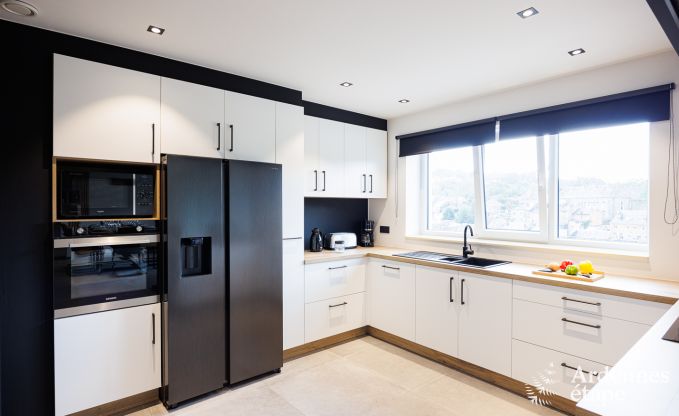 Hondvriendelijk vakantiehuis voor 8 personen in Houffalize