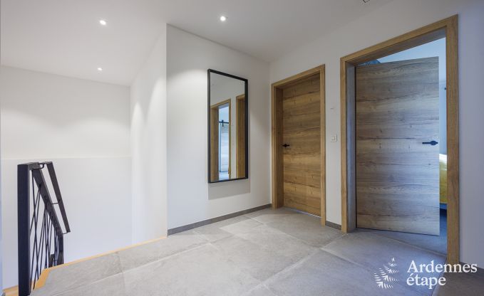 Hondvriendelijk vakantiehuis voor 8 personen in Houffalize