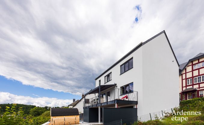 Hondvriendelijk vakantiehuis voor 8 personen in Houffalize