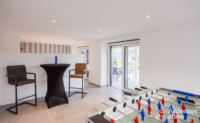 Hondvriendelijk vakantiehuis voor 8 personen in Houffalize