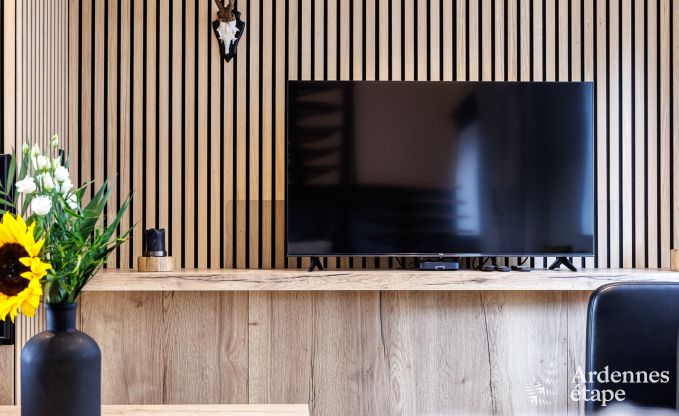 Hondvriendelijk vakantiehuis voor 8 personen in Houffalize