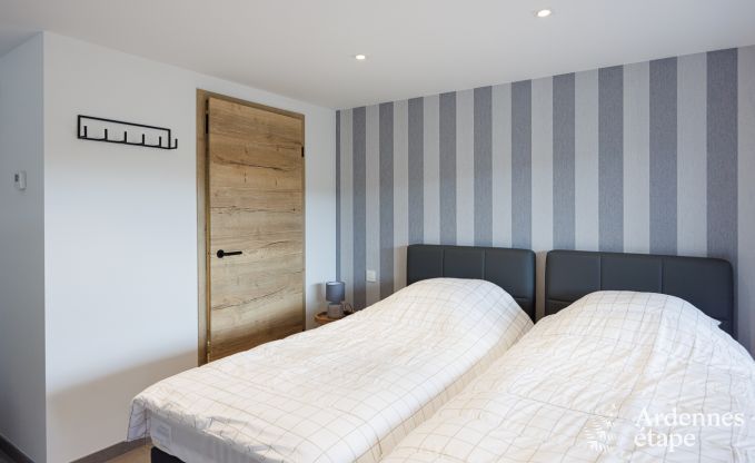 Hondvriendelijk vakantiehuis voor 8 personen in Houffalize